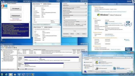 Windows 7 Ultimate Ru x86x64 nBook IE11 by OVGorskiy 10.2016 1 DVD