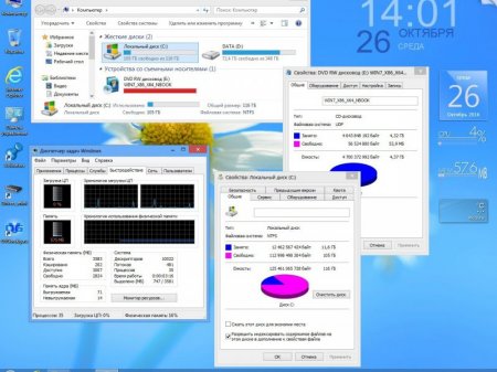 Windows 7 Ultimate Ru x86x64 nBook IE11 by OVGorskiy 10.2016 1 DVD