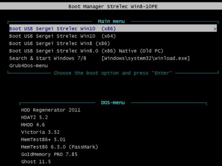 WinPE 10-8 Sergei Strelec (x86/x64/Native x86) 2016.11.22