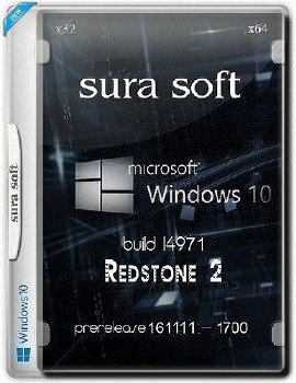 Windows 10 build 14971.1000.161111-1700.RS SURA SOFT X32 X64 FRE RU-RU Redstone 2 Windows 10 build 14971.1000.161111-1700.RS SURA SOFT X32 X64 FRE RU-RU Redstone 2