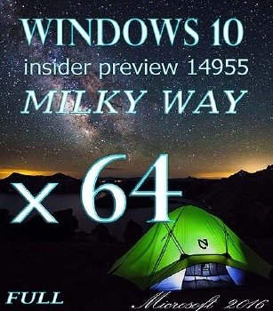 Windows 10 Professional x64 MILKY WAY Windows 10 Professional x64 MILKY WAY