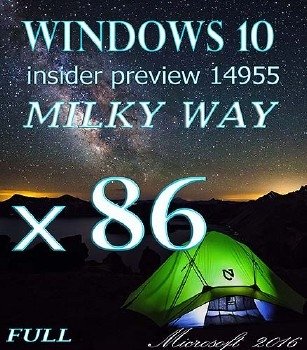 Windows 10 Professional x86 MILKY WAY Windows 10 Professional x86 MILKY WAY