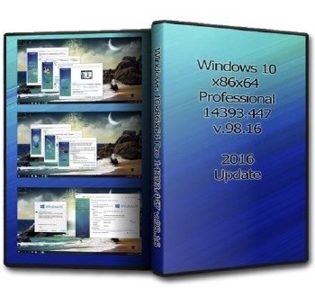 Windows 10 x86x64 Pro 14393.447 by UralSOFT v.98.16 Windows 10 x86x64 Pro 14393.447 by UralSOFT v.98.16