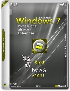 Windows 7 3in1 & Intel USB 3.0 + NVMe by AG 11.16 Windows 7 3in1 & Intel USB 3.0 + NVMe by AG 11.16