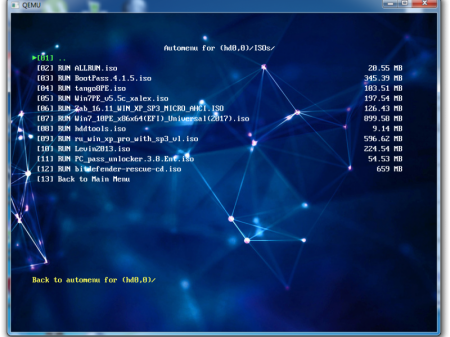  Boot Flash 14Gb WinPE + DOS [2 ]