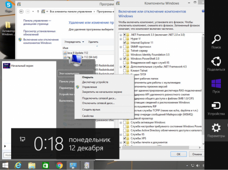 SerDav Windows 8.1 Professional x64 Rus 12.2016 [Ru]