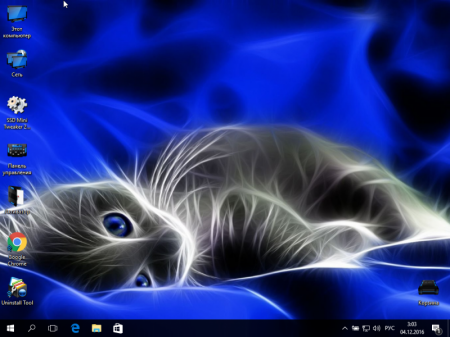 Windows 10 Professional 10.0.14393 Version 1607 - VLSC by IZUAL v.3