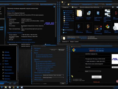 Windows 10 Professional vl x86-x64 1607 RU by OVGorskiy 12.2016 2DVD