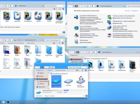 Windows 10 Professional vl x86-x64 1607 RU by OVGorskiy 12.2016 2DVD