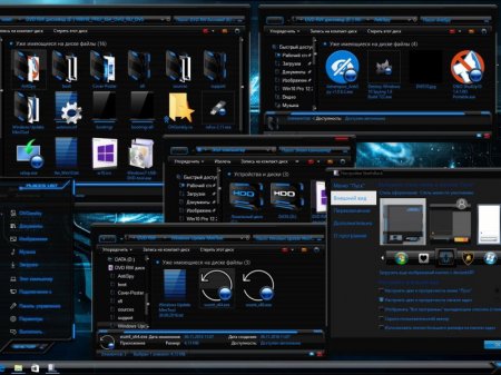 Windows 10 Professional vl x86-x64 1607 RU by OVGorskiy 12.2016 2DVD