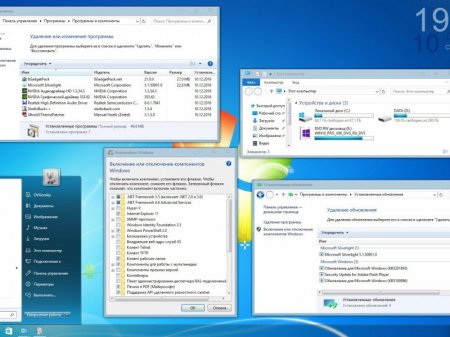Windows 10 Professional vl x86-x64 1607 RU by OVGorskiy 12.2016 2DVD