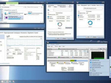 Windows 10 Professional vl x86-x64 1607 RU by OVGorskiy 12.2016 2DVD