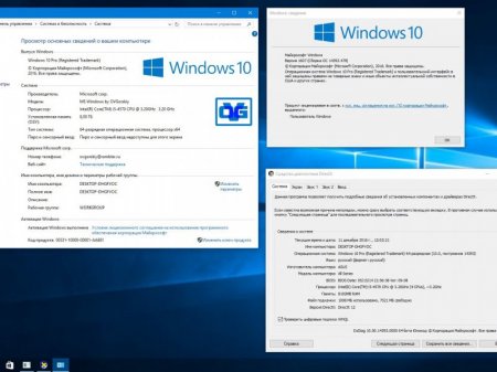 Windows 10 Professional vl x86-x64 1607 RU by OVGorskiy 12.2016 2DVD