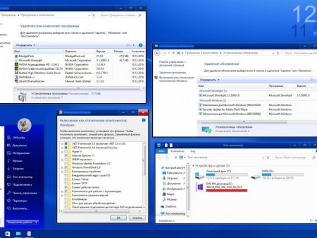 Windows 10 Professional vl x86-x64 1607 RU by OVGorskiy 12.2016 2DVD