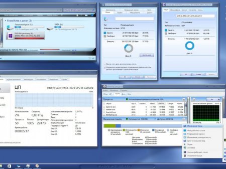 Windows 10 Professional vl x86-x64 1607 RU by OVGorskiy 12.2016 2DVD