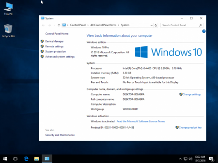 Windows 10 Redstone 14939 Minimal TeamOS