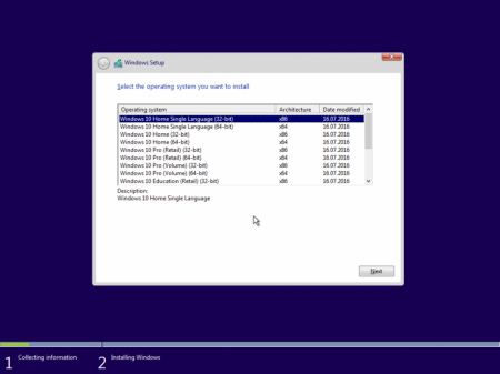 Windows 10, v.1607 with Update [14393.577] (x86-x64) AIO [32in1] adguard (v.16.12.21)