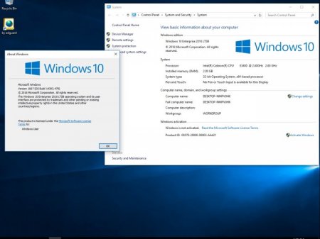 Windows 10 Version 1607 with Update [14393.479] (x86-x64) AIO [32in1] adguard (v16.12.06)