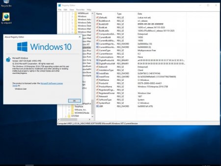 Windows 10 Version 1607 with Update [14393.479] (x86-x64) AIO [32in1] adguard (v16.12.06)