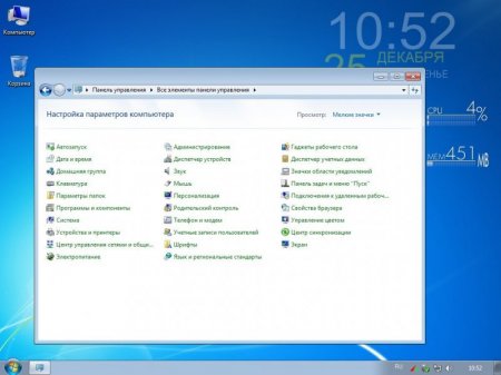 Windows 7 Pro VL SP1 x86/x64 miniLite v.21 by naifle (Ru)