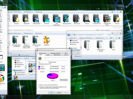 Windows 7 SP1 x86/x64 8in1 Blue Edition by Putnik Update Dec2016
