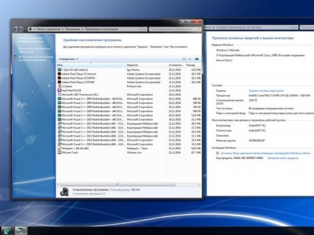 Windows 7 SP1 x86/x64 8in1 Blue Edition by Putnik Update Dec2016