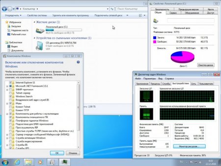 Windows 7 Ultimate SP1 Compact & Original by -A.L.E.X.- 12.2016