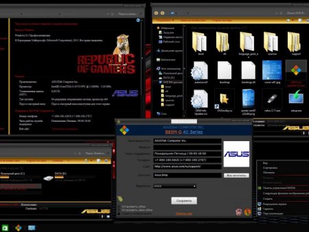 Windows 8.1 Professional VL with Update 3 x86-x64 Ru by OVGorskiy 12.2016 2DVD