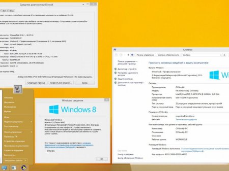 Windows 8.1 Professional VL with Update 3 x86-x64 Ru by OVGorskiy 12.2016 2DVD