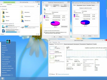 Windows 8.1 Professional VL with Update 3 x86-x64 Ru by OVGorskiy 12.2016 2DVD
