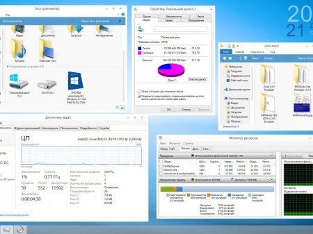 Windows 8.1 Professional VL with Update 3 x86-x64 Ru by OVGorskiy 12.2016 2DVD