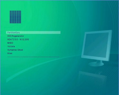 WinPE 8 Xemom1 + WinPE XP RusLive EFI = Grub4Dos v.6