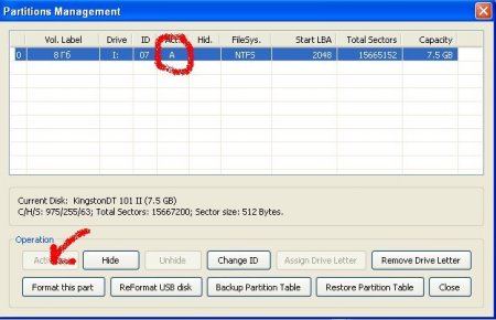WinPE 8 Xemom1 + WinPE XP RusLive EFI = Grub4Dos v.6