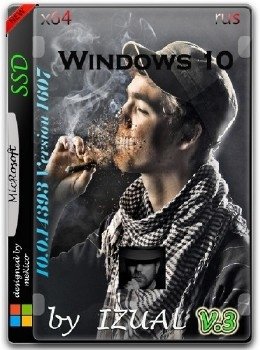 Windows 10 Professional 10.0.14393 Version 1607 - VLSC by IZUAL v.3