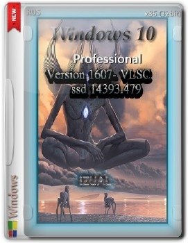 Windows 10 Professional 10.0.14393 Version 1607 - VLSC by IZUAL v.4