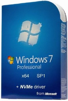 Windows 7 Professional x64 RUS with SP1 + NVMe driver by Saasha