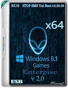 Windows 8.1  x64 GAMES v2.0 ()