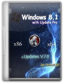 Windows 8.1 with Update Pro (x86&x64) [v.Update 7] by YelloSOFT