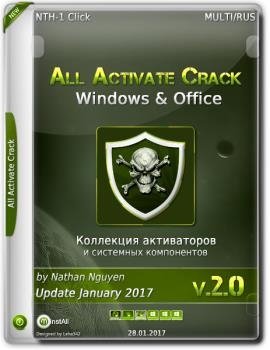 All Activate Crack Windows & Office Plus v.2.0 Update Jan2017 All Activate Crack Windows & Office Plus v.2.0 Update Jan2017