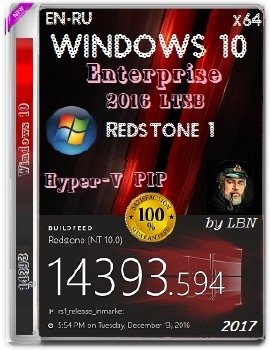 Microsoft Windows 10 Enterprise 2016 LTSB 14393.594 x64 EN-RU Hyper-V_PIP Microsoft Windows 10 Enterprise 2016 LTSB 14393.594 x64 EN-RU Hyper-V_PIP
