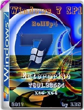 Microsoft Windows 7 Enterprise SP1 7601.23564 RollUP4 2017 x86-x64 RU MINI Microsoft Windows 7 Enterprise SP1 7601.23564 RollUP4 2017 x86-x64 RU MINI