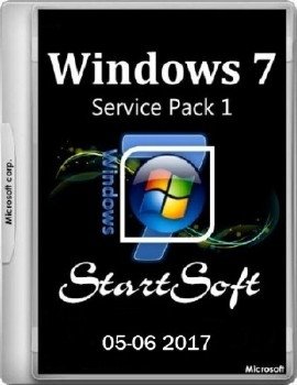 Microsoft Windows 7 SP1 x64 DVD-USB Release By StartSoft 05-06 2017 [Ru]
