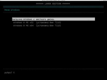 Lamer boot V3 by Puhpol 25.01.2017 [Ru/En]