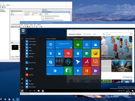 Microsoft Windows 10 Enterprise 2016 LTSB 14393.594 x64 EN-RU Hyper-V_PIP