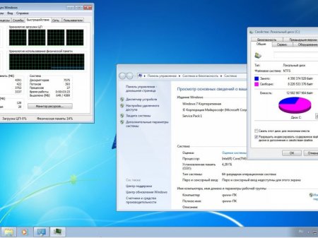 Microsoft Windows 7 Enterprise SP1 7601.23564 RollUP4 2017 x86-x64 RU MINI