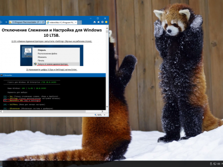 Windows 10 Enterprise LTSB 2016 v1607 (x86/x64) by LeX_6000 [13.01.2017] [RU]