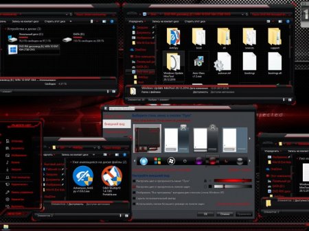 Windows 10 Enterprise LTSB x86-x64 1607 RU Office16 by OVGorskiy 01.2017 2DVD