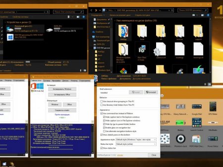 Windows 10 Enterprise LTSB x86-x64 1607 RU Office16 by OVGorskiy 01.2017 2DVD