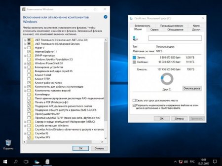 Windows 10 Enterprise LTSB (x86/x64) Elgujakviso Edition (v.12.01.17) [Ru]
