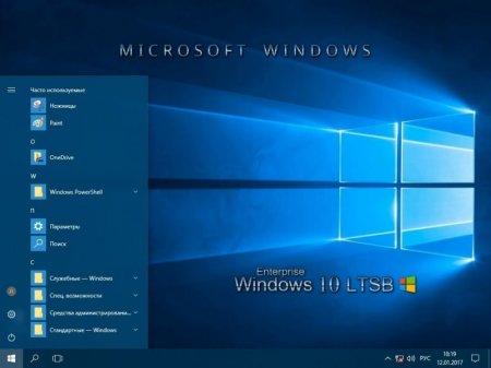 Windows 10 Enterprise LTSB (x86/x64) Elgujakviso Edition (v.12.01.17) [Ru]